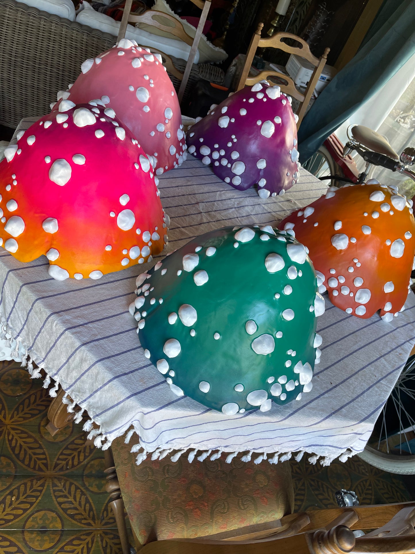 Mini Glowing Tabletop Mushroom
