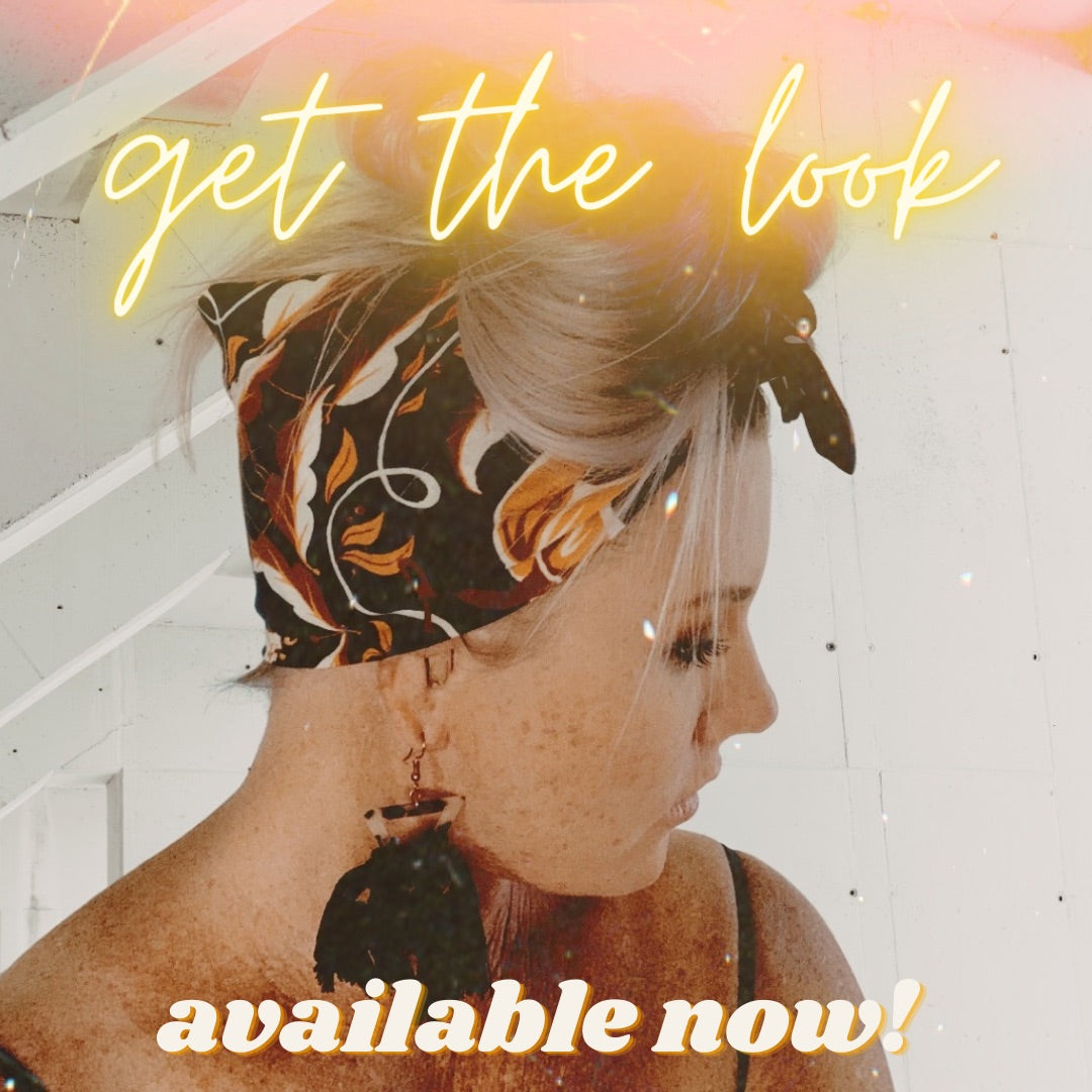 Poppy Hollow Bandana