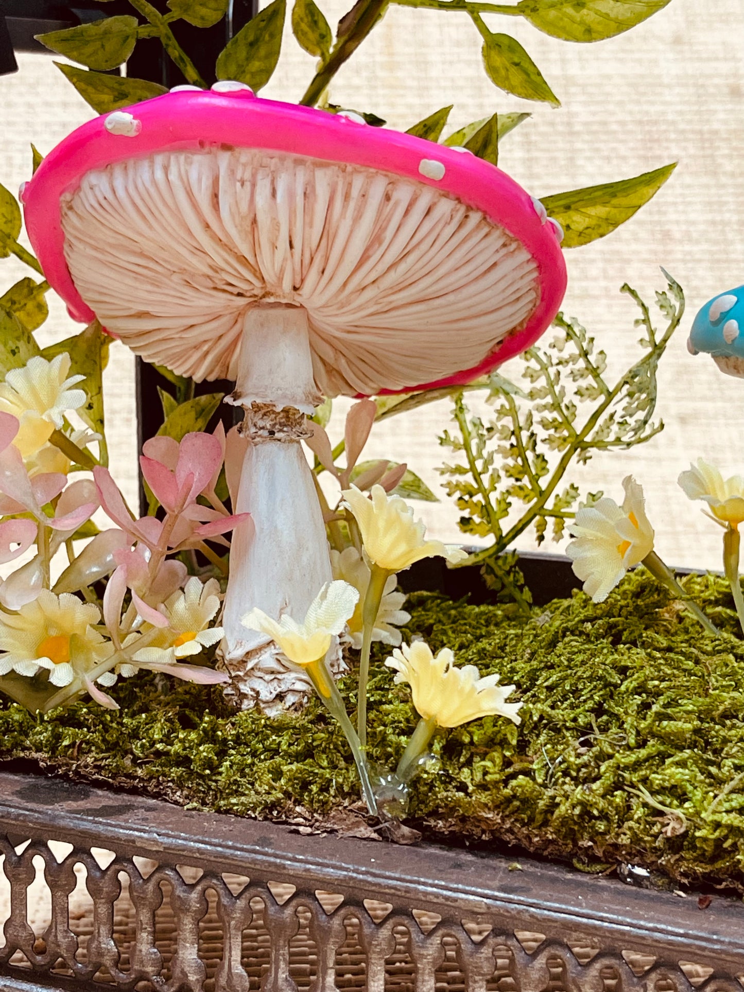 Set of 3 LED Mushrooms