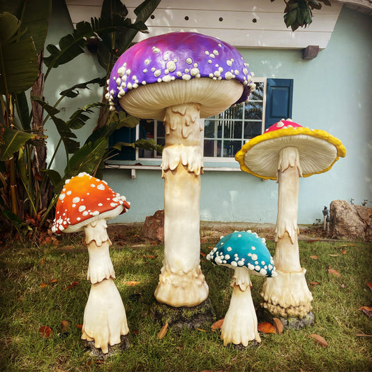 Mini Glowing Tabletop Mushroom