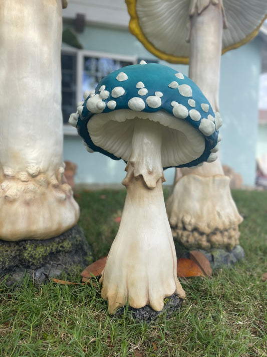 Mini Glowing Tabletop Mushroom