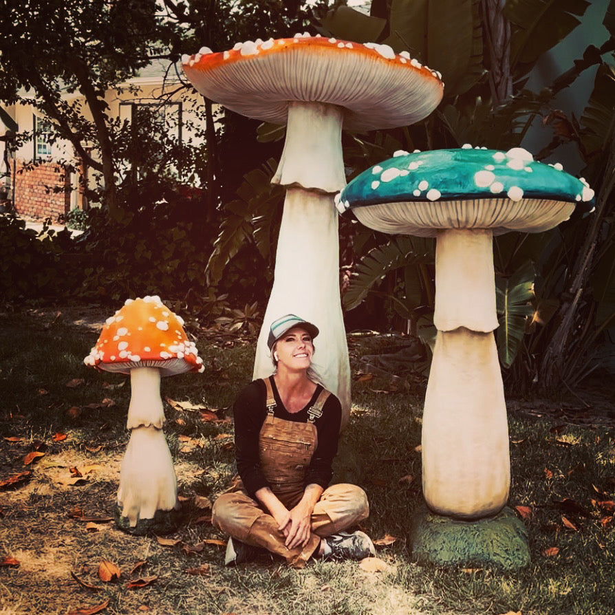 Small LED Glowing Mushroom