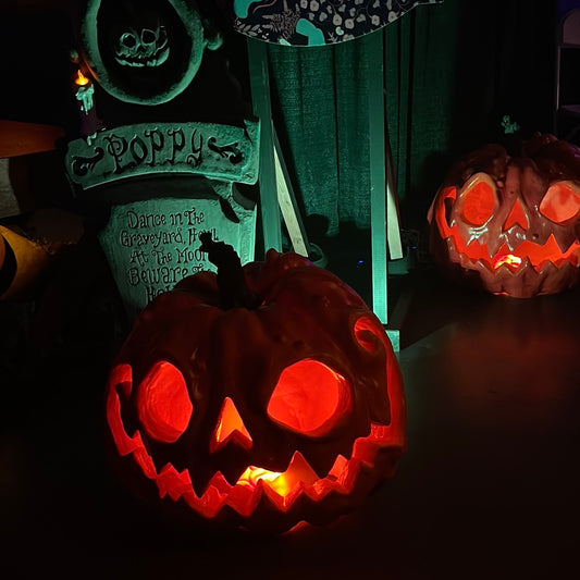 Poppy Jack O Lantern